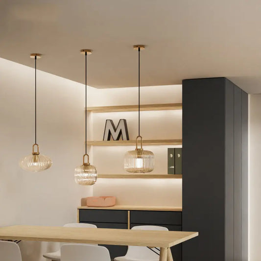 Neaera Modern Glass Pendant Lamp