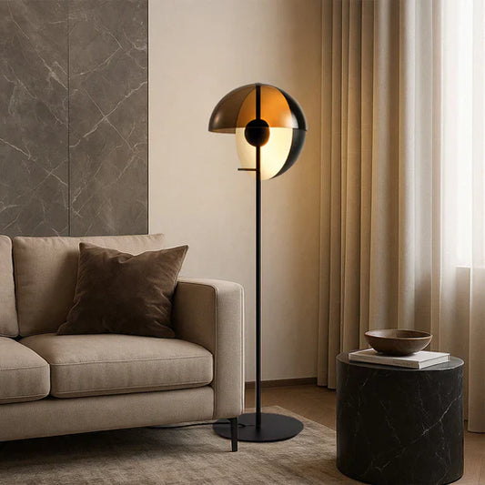 Neralith Glass Floor Lamp