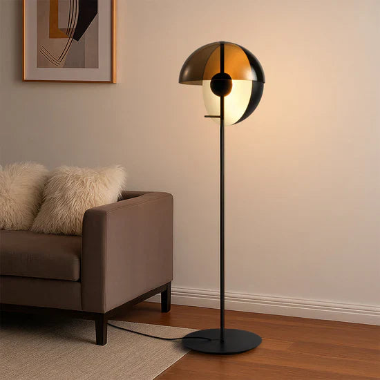 Neralith Glass Floor Lamp