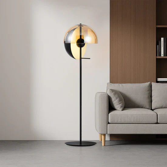 Neralith Glass Floor Lamp