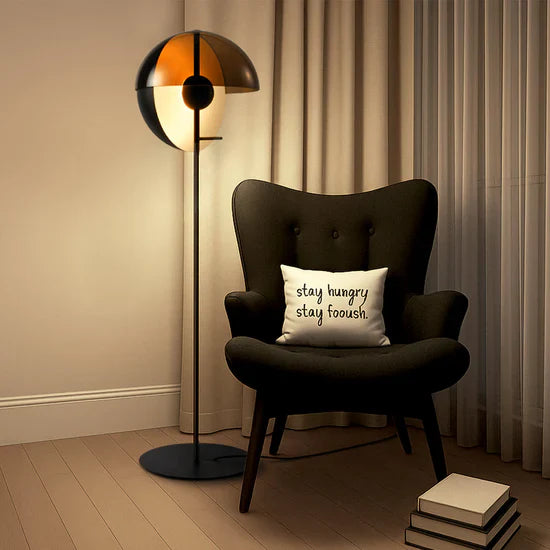 Neralith Glass Floor Lamp