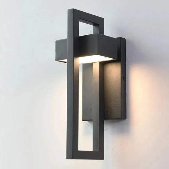 Dorea Stainless Steel Outdoor Wall Lamp