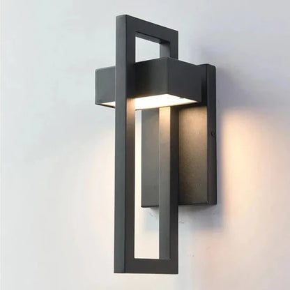 Dorea Stainless Steel Outdoor Wall Lamp