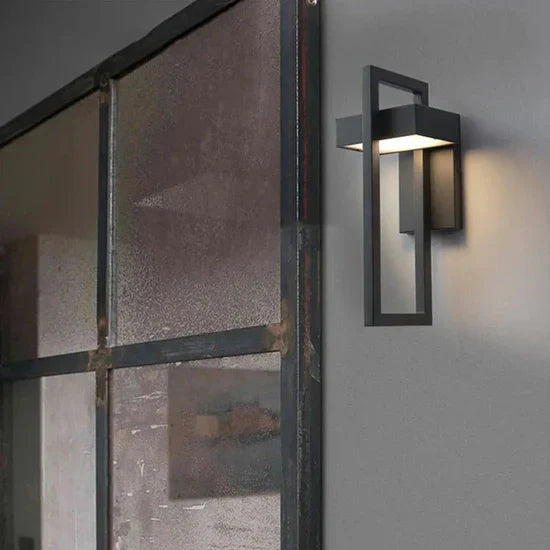 Dorea Stainless Steel Outdoor Wall Lamp