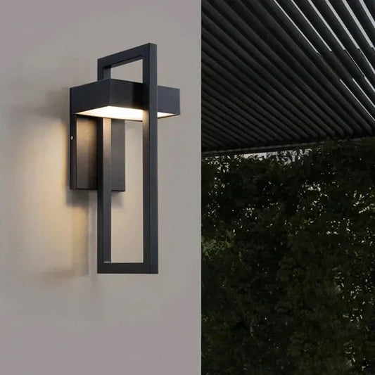 Dorea Stainless Steel Outdoor Wall Lamp