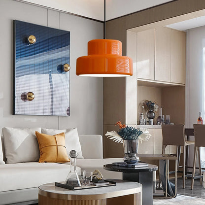 Elysia Bauhaus Poker Style Pendant Lamp