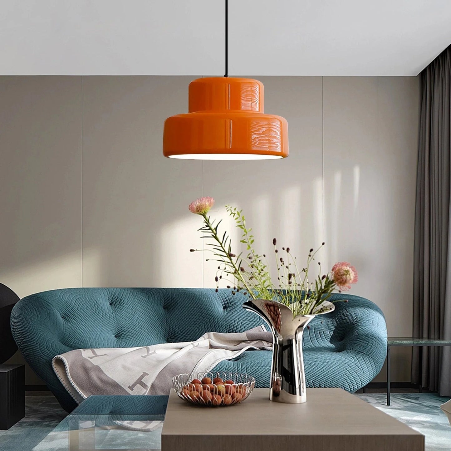 Elysia Bauhaus Poker Style Pendant Lamp