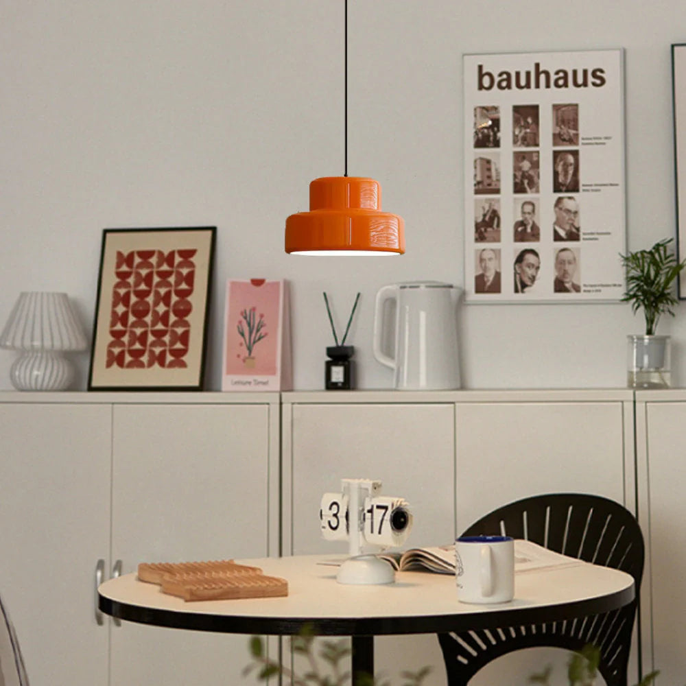 Elysia Bauhaus Poker Style Pendant Lamp