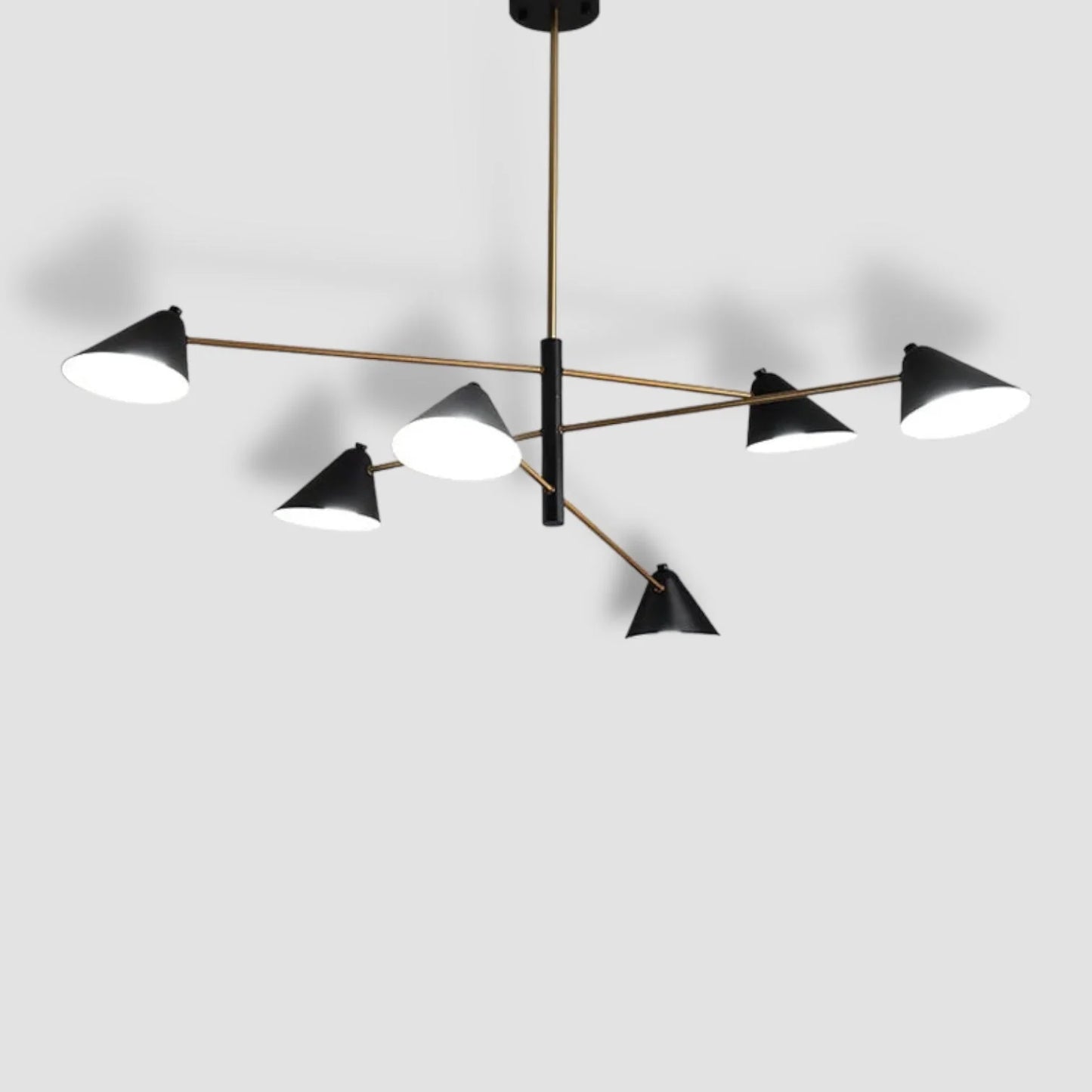 Caelina Scandinavian Art Pendant Lamp for Dining Room