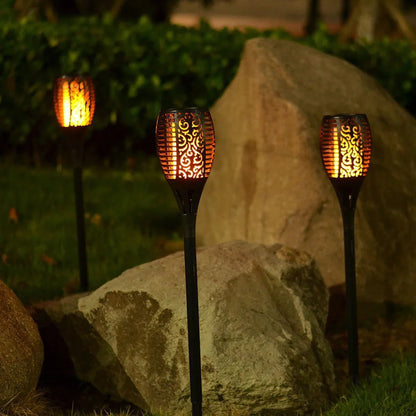Outdoor Solar Torch (Set of 2)