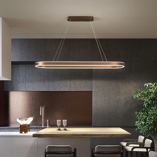 Tressa Kitchen Pendant Lamp Rose Gold