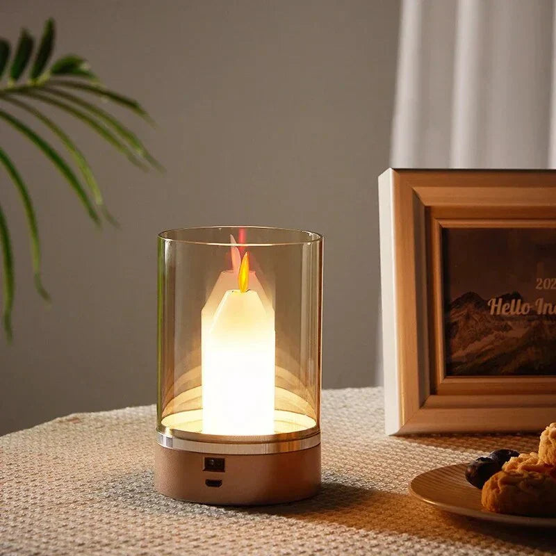 Romantic Candle Glow