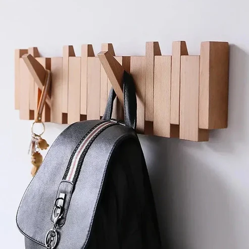 Essential - Wooden Coat Rack