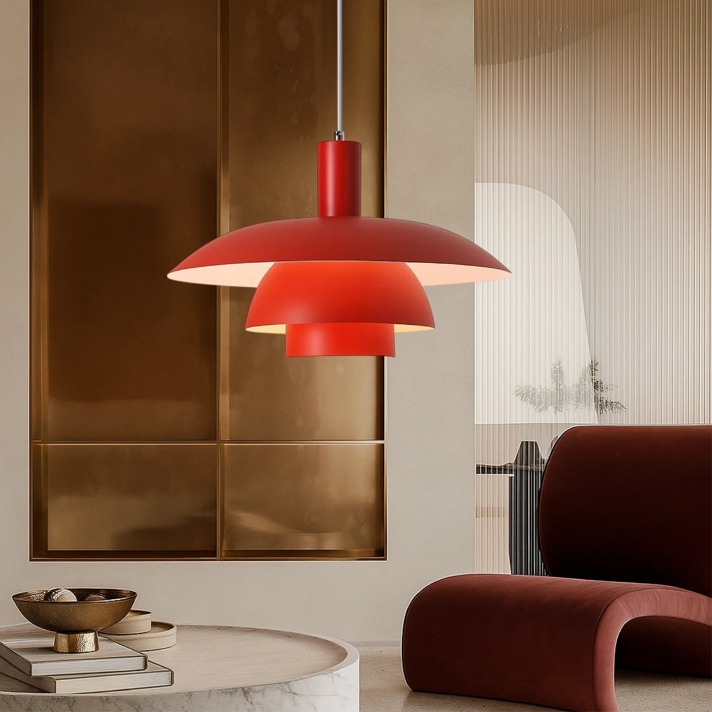 Auralithia Danish Style Pendant Lamp