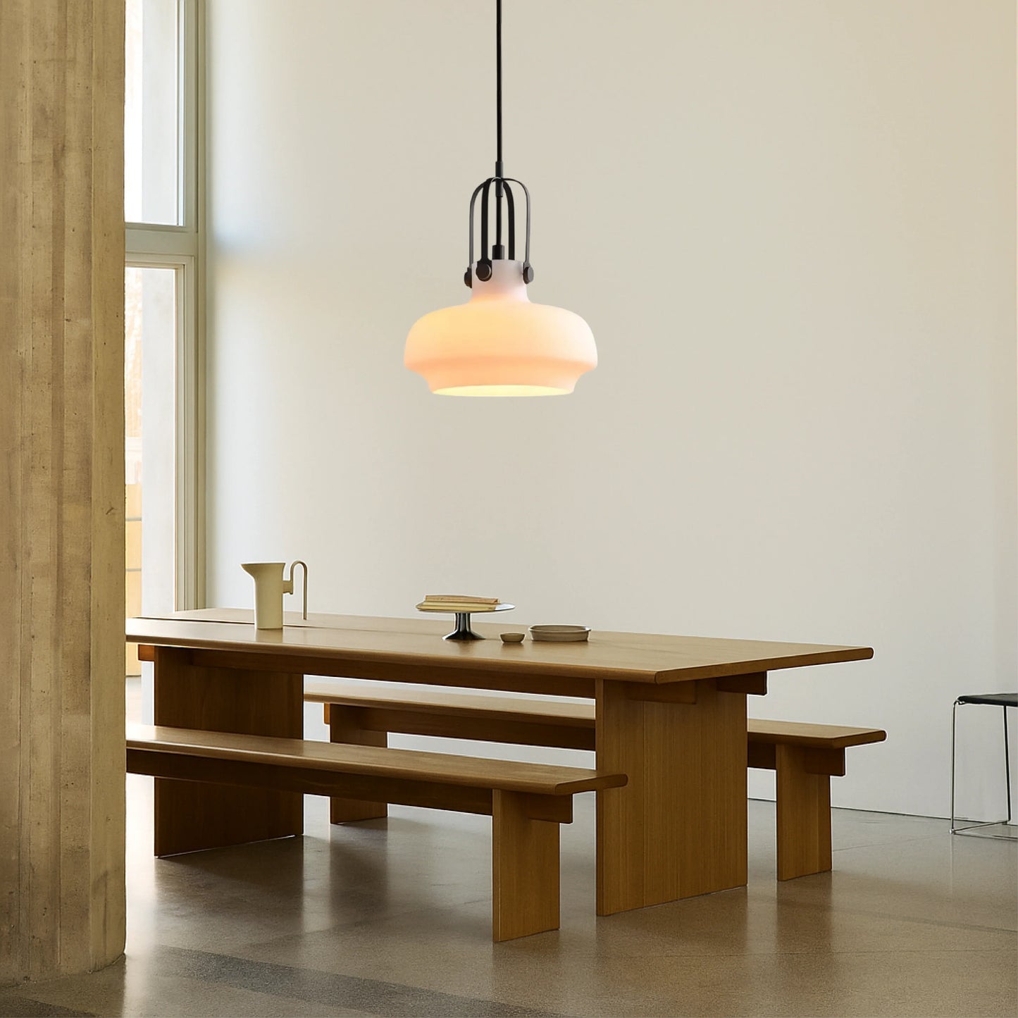 Sylora Industrial Loft-Style Pendant Lamp