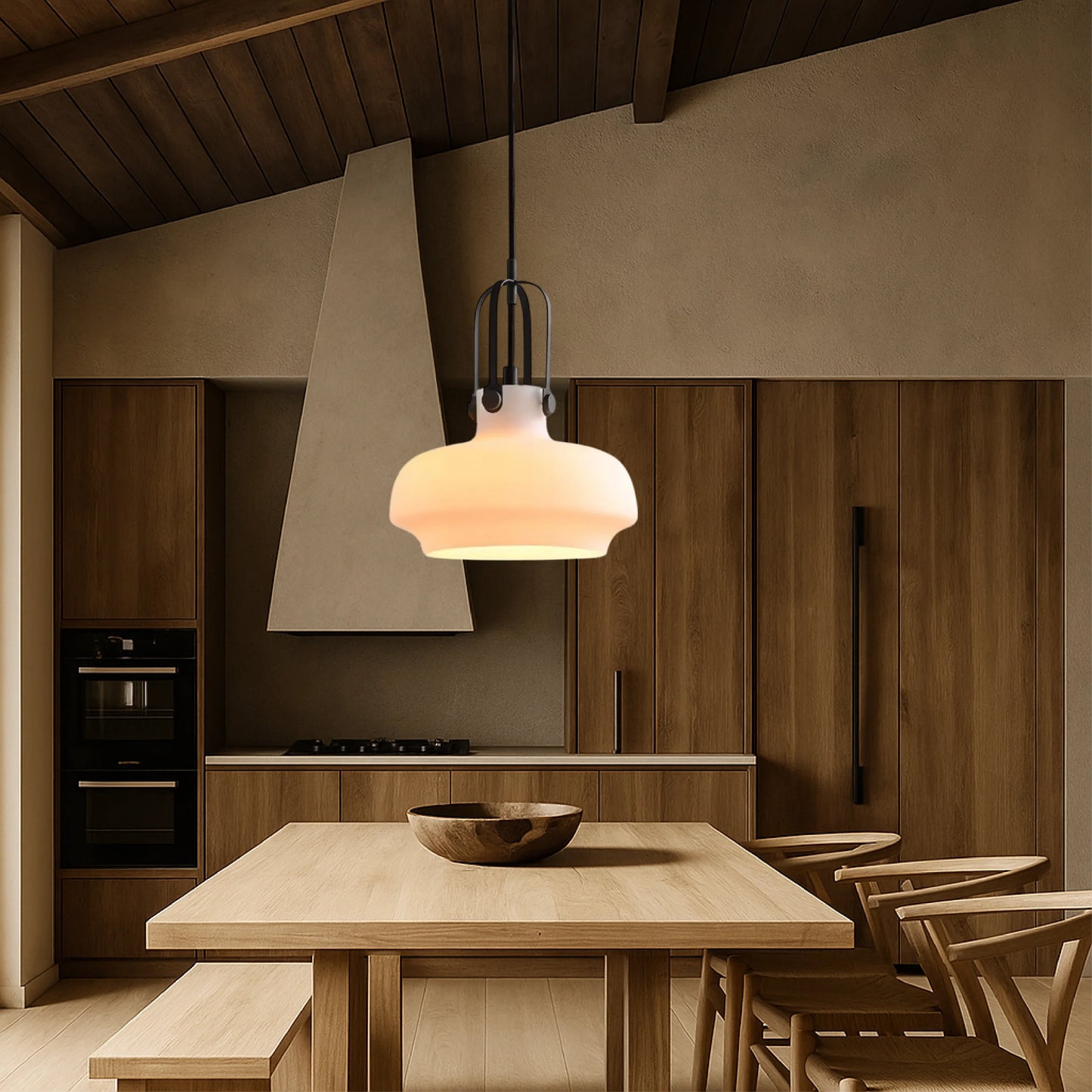 Sylora Industrial Loft-Style Pendant Lamp
