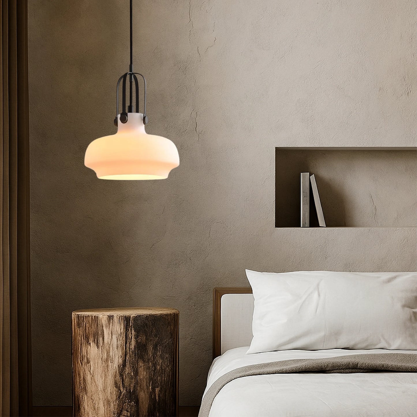 Sylora Industrial Loft-Style Pendant Lamp
