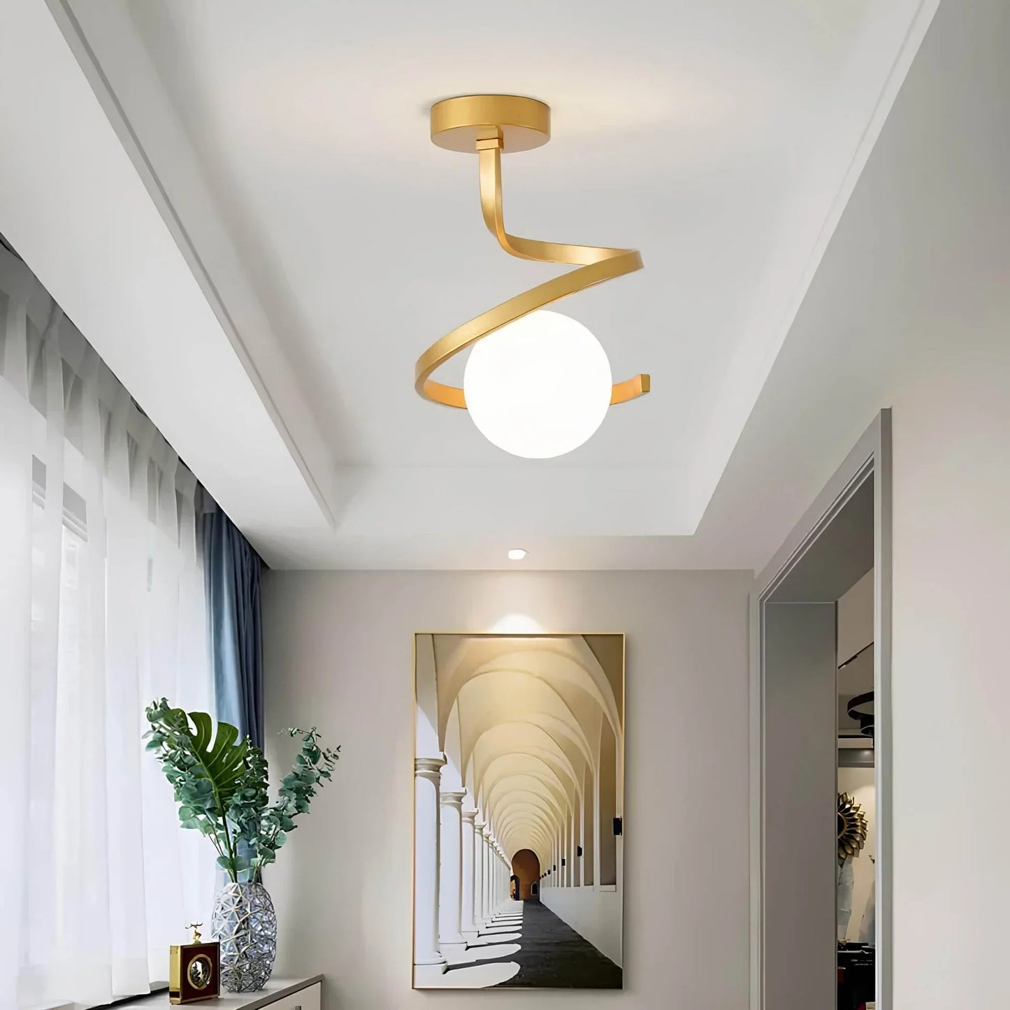 Tavon Luxury LED Ceiling Lamp