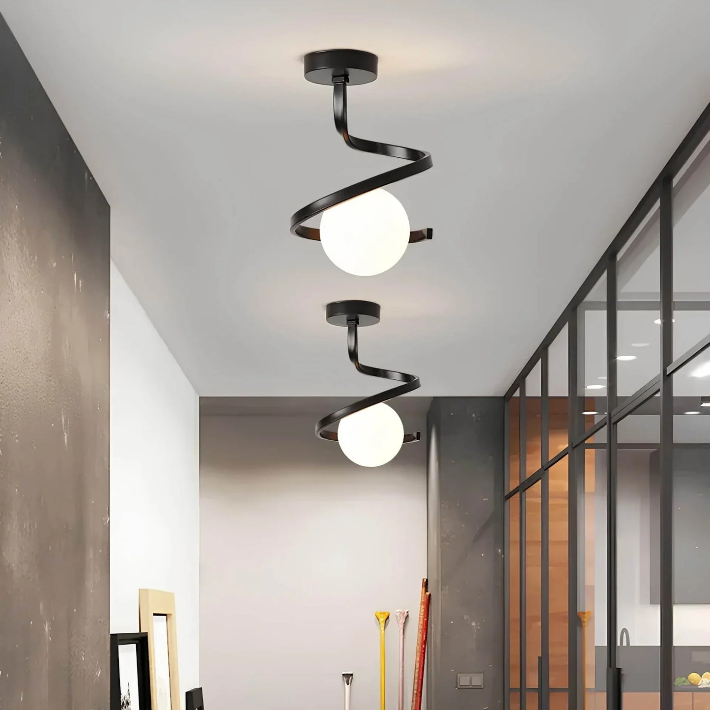 Tavon Luxury LED Ceiling Lamp