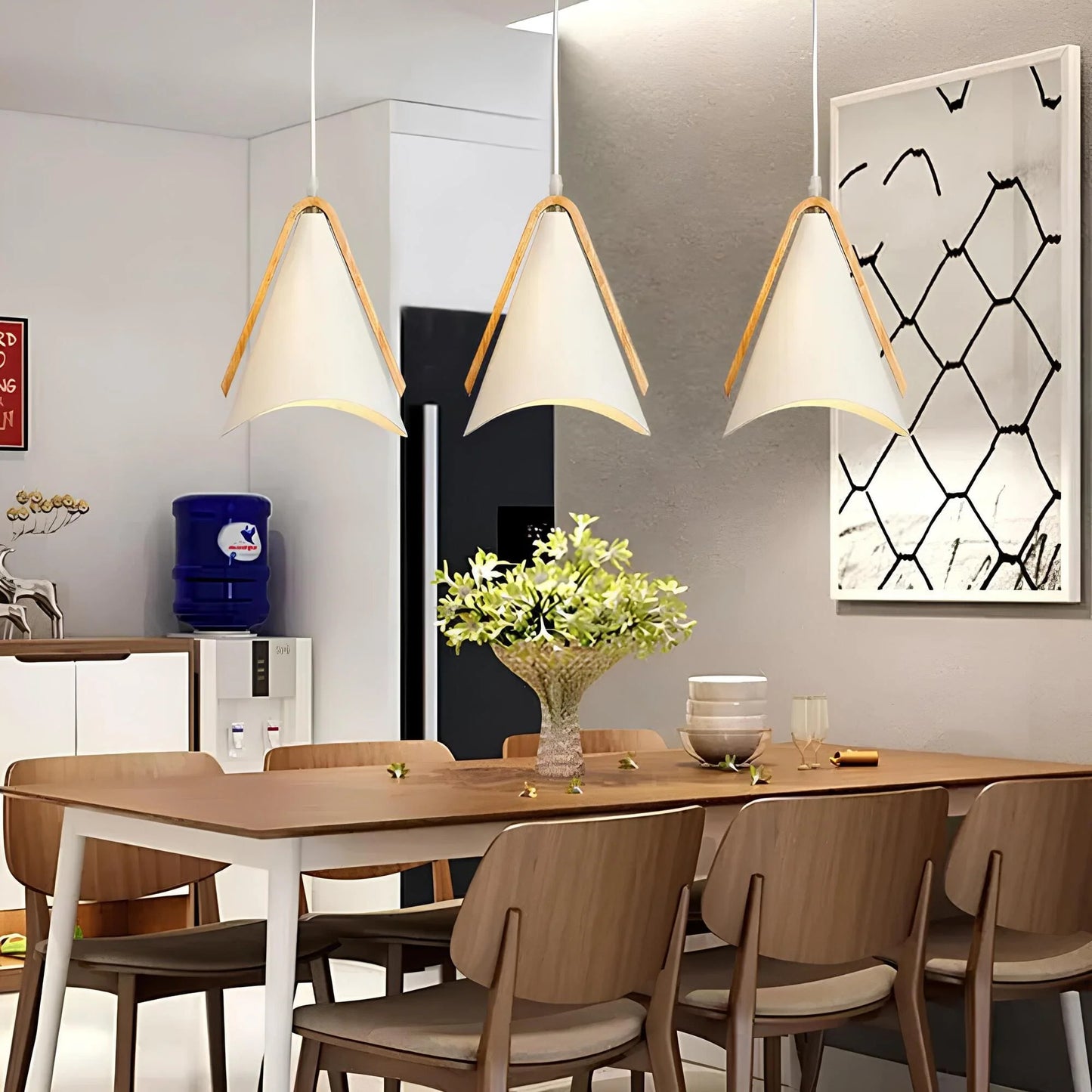 Talyra Eye-friendly LED Pendant Lamp