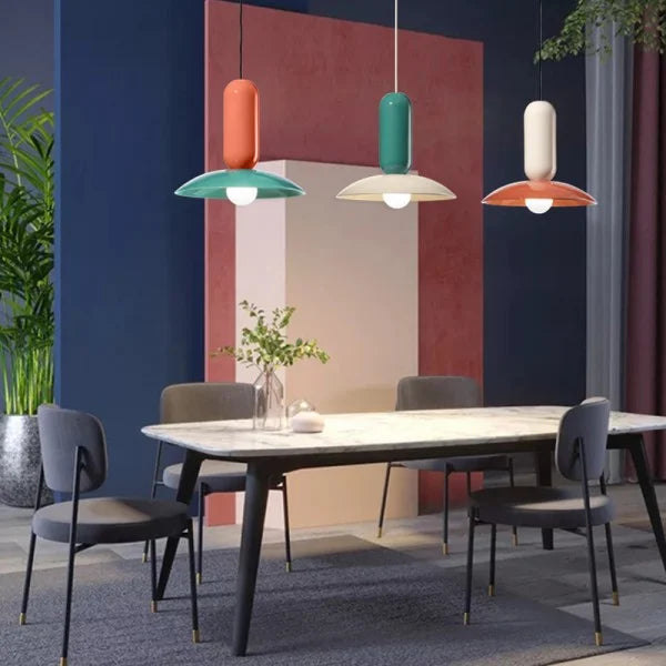 Orianza Pendant Lamp in Cheerful Colors