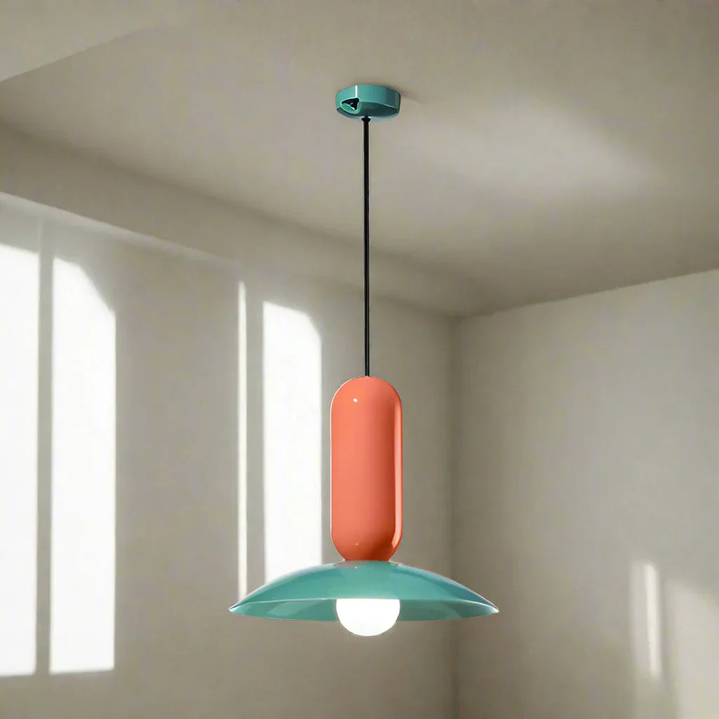 Orianza Pendant Lamp in Cheerful Colors
