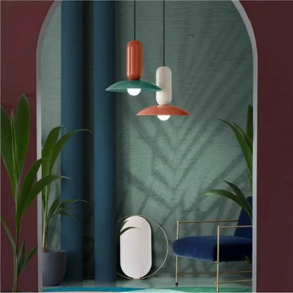 Orianza Pendant Lamp in Cheerful Colors