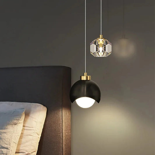 Callaura Modern LED Pendant Lamp for Bedroom and Dining Room