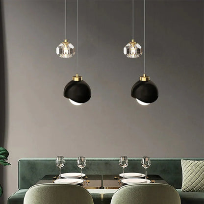 Callaura Modern LED Pendant Lamp for Bedroom and Dining Room