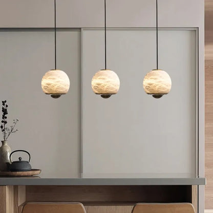 Silvanus Elegant Scandinavian Marble Pendant Lamp