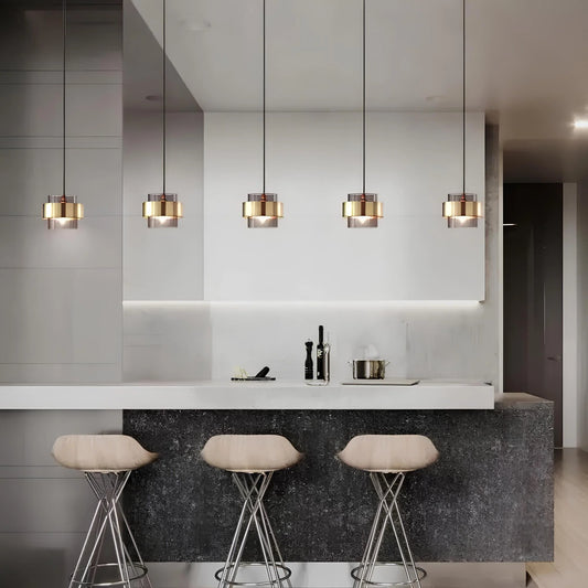Marcellus Modern Glass Pendant Lamp