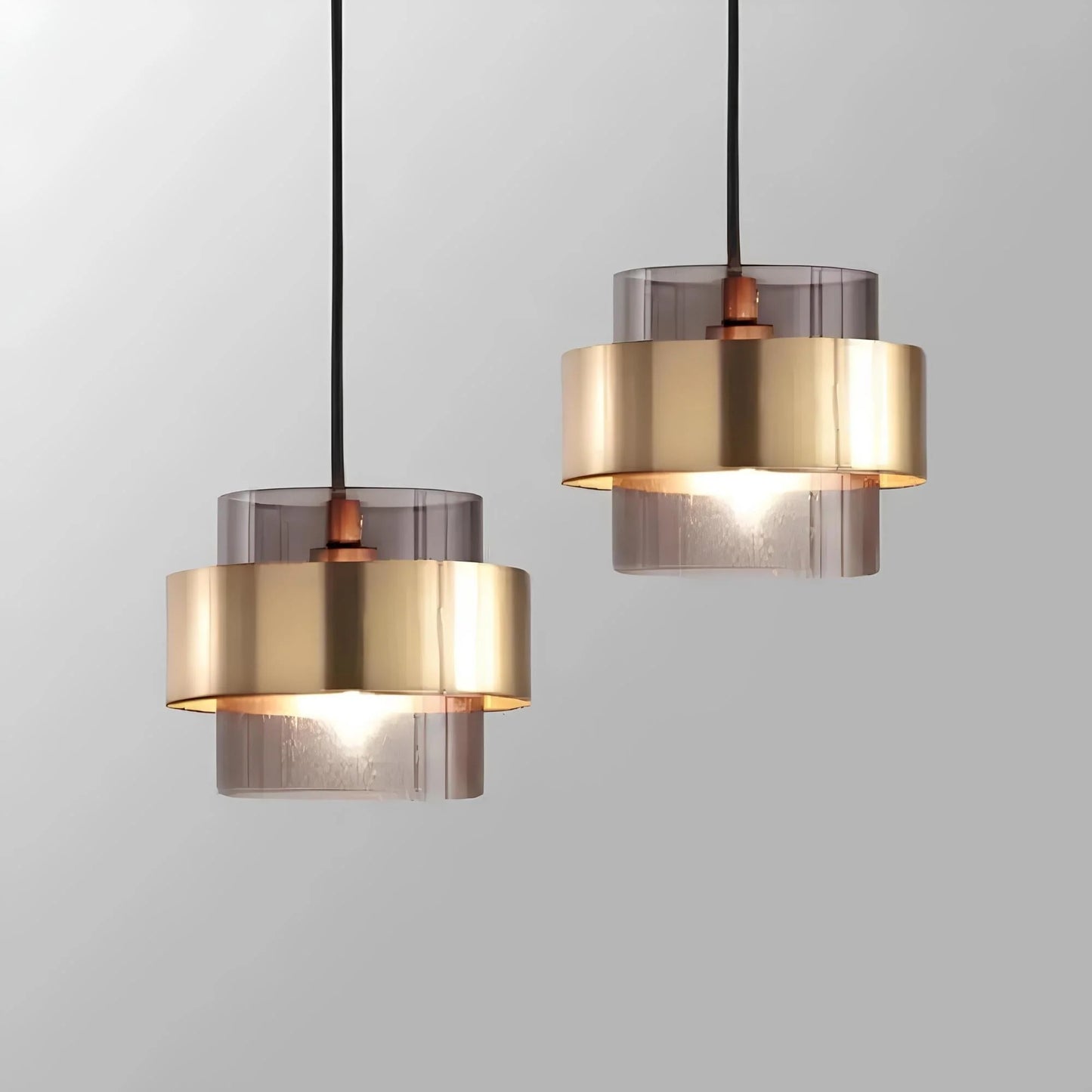 Marcellus Modern Glass Pendant Lamp