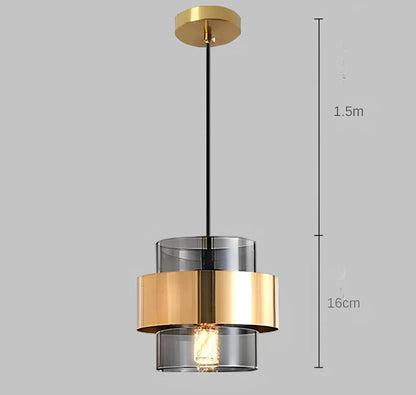 Marcellus Modern Glass Pendant Lamp