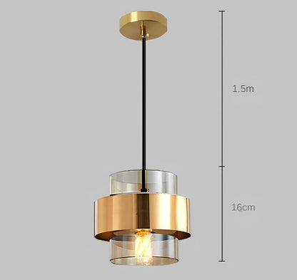 Marcellus Modern Glass Pendant Lamp