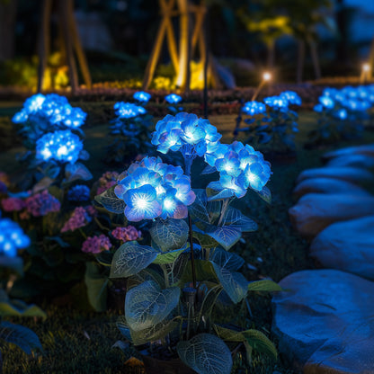 Twinkling Tree Hydrangea Lights by Casa Solaro™
