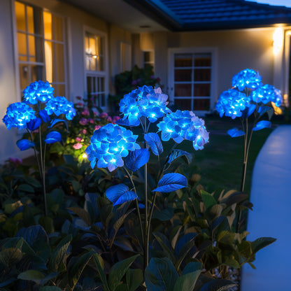 Twinkling Tree Hydrangea Lights by Casa Solaro™