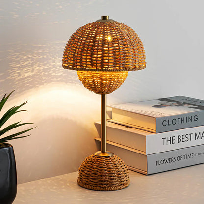 WeaveCraft Table Lamp