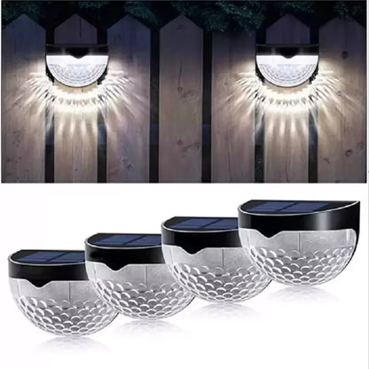 Solar Outdoor Wall Lamp (Set of 2)
