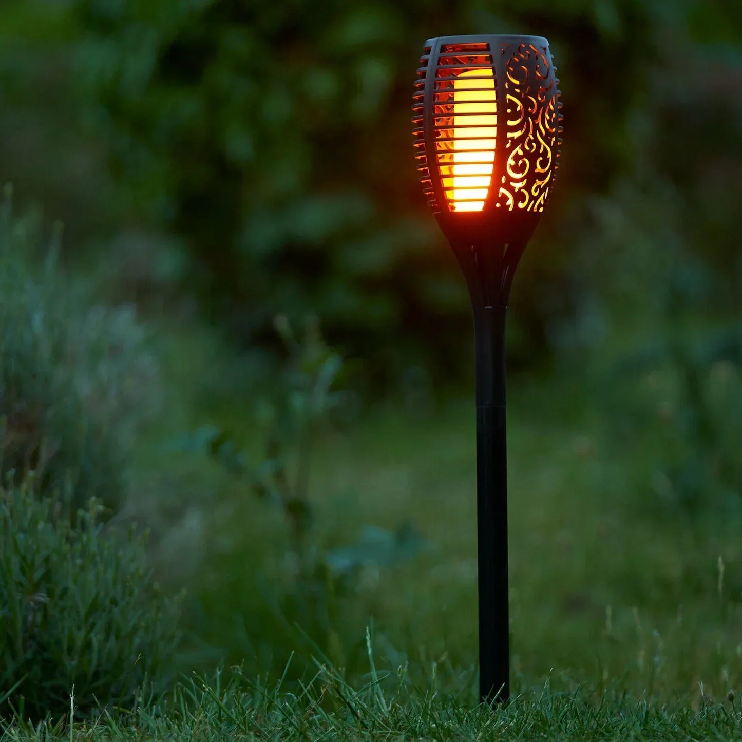 Outdoor Solar Torch (Set of 2)