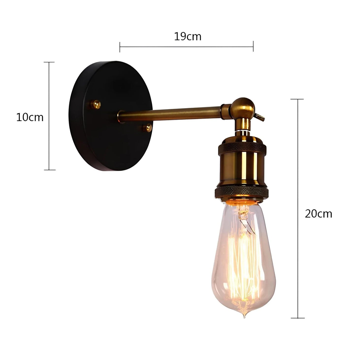 Drevix - Minimalist Wall Lamp