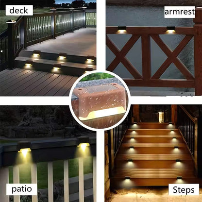 Solar Step Lights (10pcs)