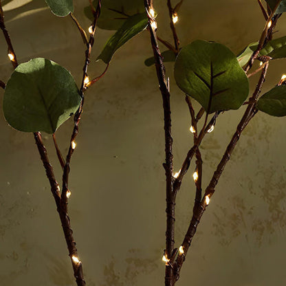 Twinkling Tree Olive Vine by Casa Solaro™