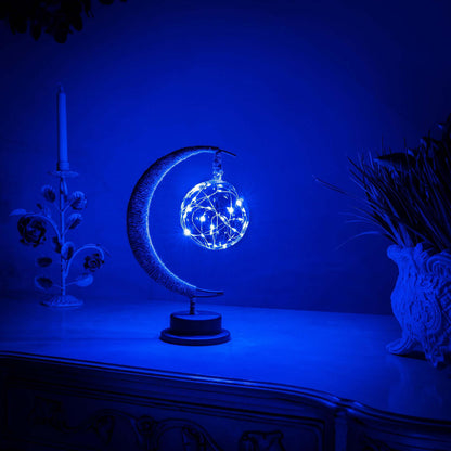Twinkling Tree Lunar Lamp by Casa Solaro™