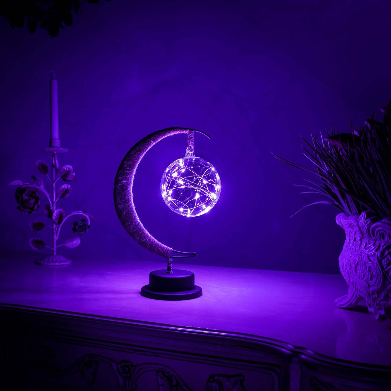 Twinkling Tree Lunar Lamp by Casa Solaro™