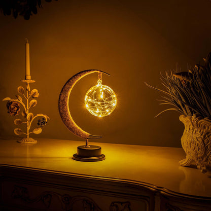 Twinkling Tree Lunar Lamp by Casa Solaro™