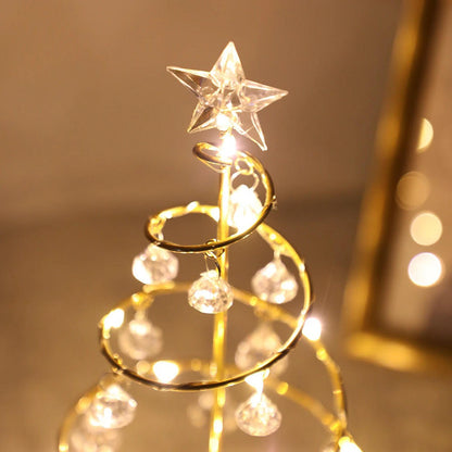The Twinkling Christmas Tree by Casa Solaro™
