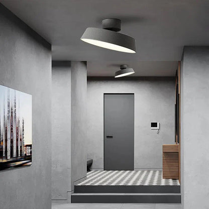 Avenae Minimalist Round Nordic LED Ceiling Lamp