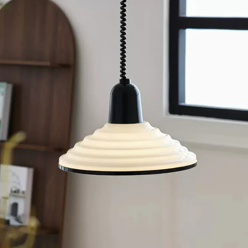 Lunoria Stylish Glass Pendant Lamp for Modern Spaces