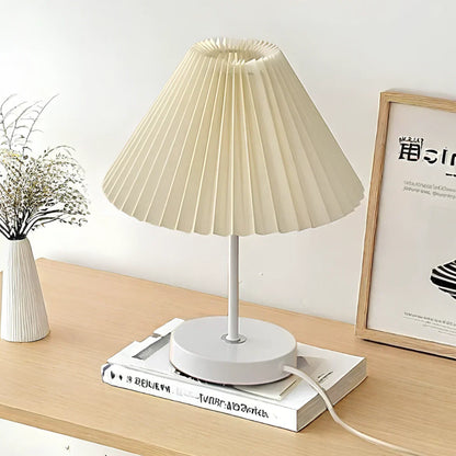 Linen Cap Table Lamp